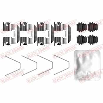 Kit de accesorios, pastilla de freno de disco