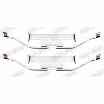 Kit de accesorios, pastilla de freno de disco