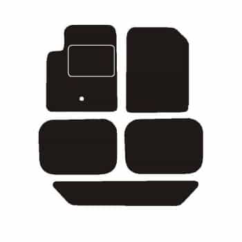 Alfombrillas de coche aptas para Dodge Journey 7 Persons 2008 -