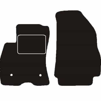 Alfombrillas delanteras compatibles con Fiat Doblo Cargo 2015 -