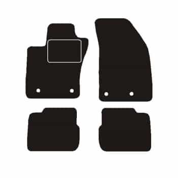 Alfombrillas de coche compatibles con Fiat Tipo Station 2017-