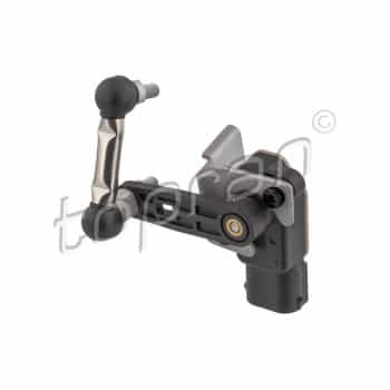 capteur, élément de réglage de la hauteur des phares