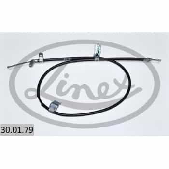 Cable de tracción, freno de estacionamiento 30.01.79 Linex