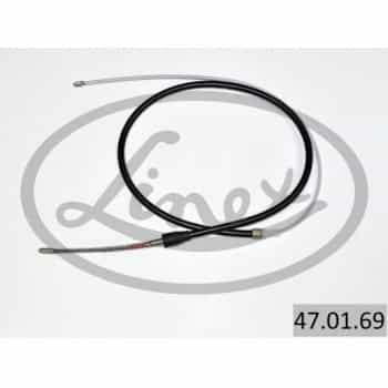 Cable de tracción, freno de estacionamiento 47.01.69 Linex
