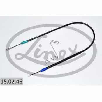 Cable de tracción, freno de estacionamiento 15.02.46 Linex