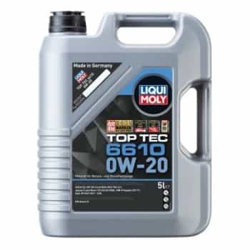 Aceite de motor Liqui Moly Top Tec 6610 0W-20 C5 5L