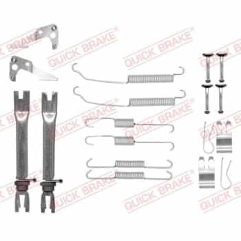 Accesorios, zapata de freno