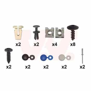 Kit de montaje, parachoques