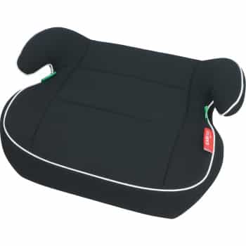 Asiento elevador Carkids I-Size 125-150 cm negro/negro
