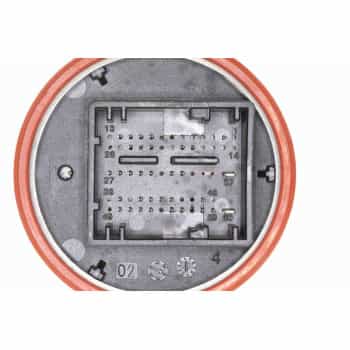 Unidad de control, iluminación
