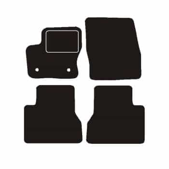 Alfombrillas de coche compatibles con Ford Tourneo Connect 5 plazas 2014-