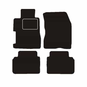 Alfombrillas de coche compatibles con Honda Civic Hybrid 2006 -