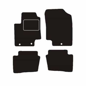 Alfombrillas de coche compatibles con Hyundai i20 2010 -