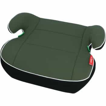 Asiento elevador Carkids I-Size 125-150 cm verde/negro