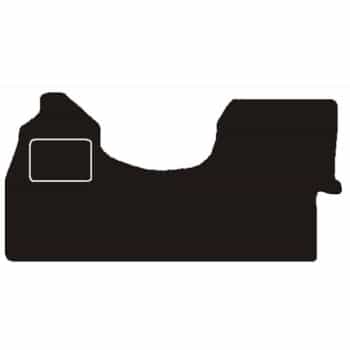 Alfombrillas compatibles con Mercedes W906 Sprinter Taxi LV-MAT 2006 ->