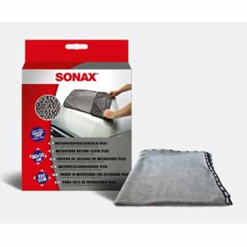 Paño de secado de microfibra SONAX Plus