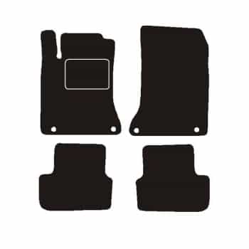 Alfombrillas de coche compatibles con Infiniti Q30 2015 -