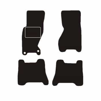 Alfombrillas de coche compatibles con Jeep Grand Cherokee 1999-2005