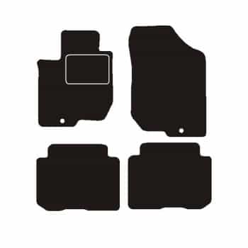 Alfombrillas compatibles con Kia Carens 5 plazas 2006-2013