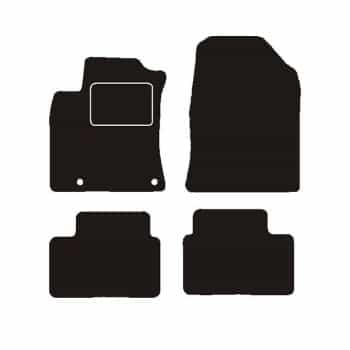 Alfombrillas compatibles con Kia Cee'd automático 2018 -