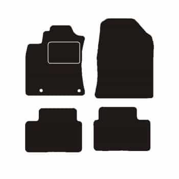 Alfombrillas compatibles con Kia Cee'd transmisión manual 2018 -