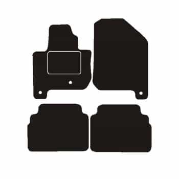 Alfombrillas compatibles con Kia Soul eléctrico 2014 -