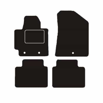 Alfombrillas de coche compatibles con Kia Soul 2014 -