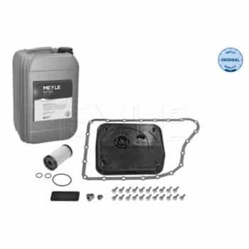 Conjunto de artículos, cambio de aceite automático