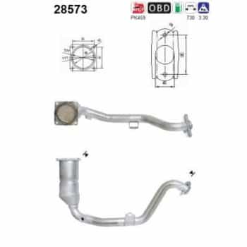 Catalizador 28573 AS