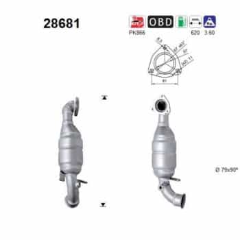 Catalizador 28681 AS