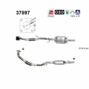 Catalizador 37897 AS