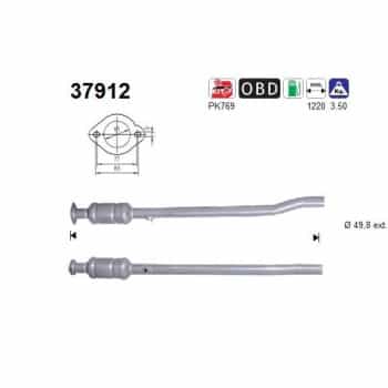 Catalizador 37912 AS