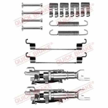 Accesorios, zapata de freno