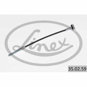 Cable de tracción, freno de estacionamiento 35.02.59 Linex