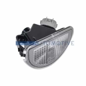 Éclairage de plaque d'immatriculation avec support de lampe VTEC270-PPS Origineel