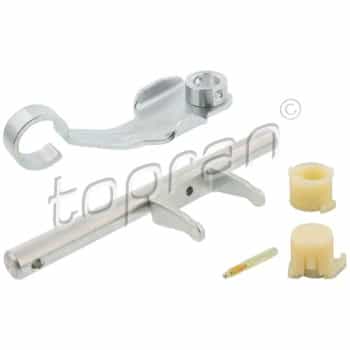 Horquilla de correa, acoplamiento