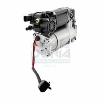 Compresor, sistema neumático