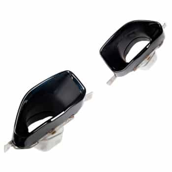 Juego de colas de escape unidireccionales listas para usar, aptas para BMW Serie 3 G20/G21 M-Pack 2018-2022 - Acero inox