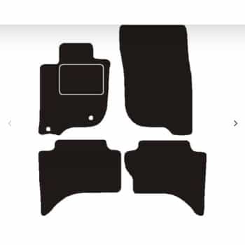 Alfombrillas compatibles con Mitsubishi L200 cabina doble 2015->
