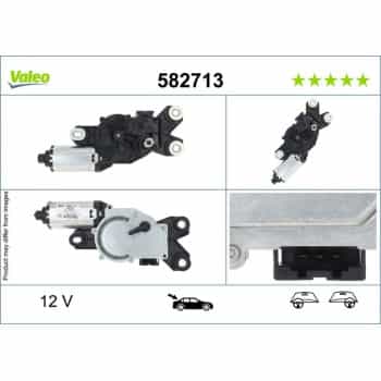 Motor del limpiaparabrisas