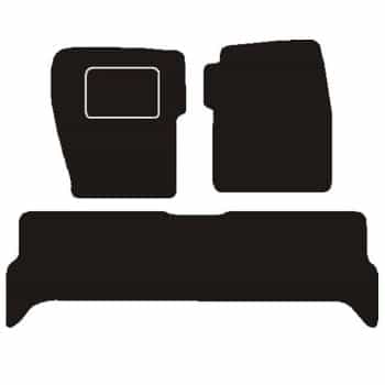 Alfombrillas de coche compatibles con Land Rover Discovery 2002-2004