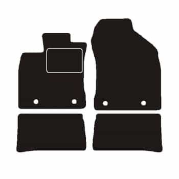 Alfombrillas de coche compatibles con Lexus CT 200H Hybrid 2014 -