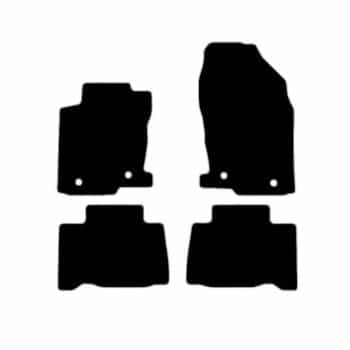 Alfombrillas de coche compatibles con Lexus NX 300H 2015 -