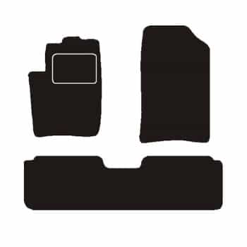 Alfombrillas de coche compatibles con Citroën Xsara Picasso 2000 - 2006