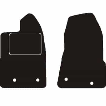 Alfombrillas compatibles con Ford Transit Custom 2 plazas derecha 2019 -