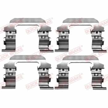 Kit de accesorios, pastilla de freno de disco