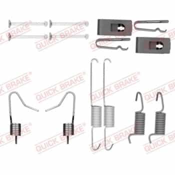 Accesorios, zapata de freno de estacionamiento