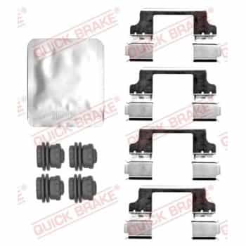 Kit de accesorios, pastilla de freno de disco