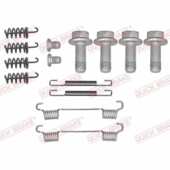 Accesorios, zapata de freno de estacionamiento