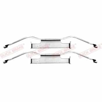 Juego de accesorios, pastillas de freno de disco